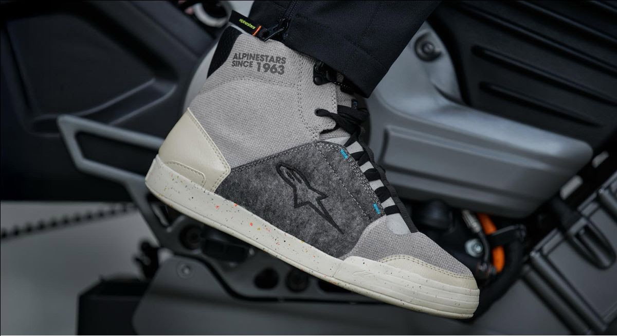 Alpinestars Circal Capsule: Futuristic Riding Kit With a Space-age Feel